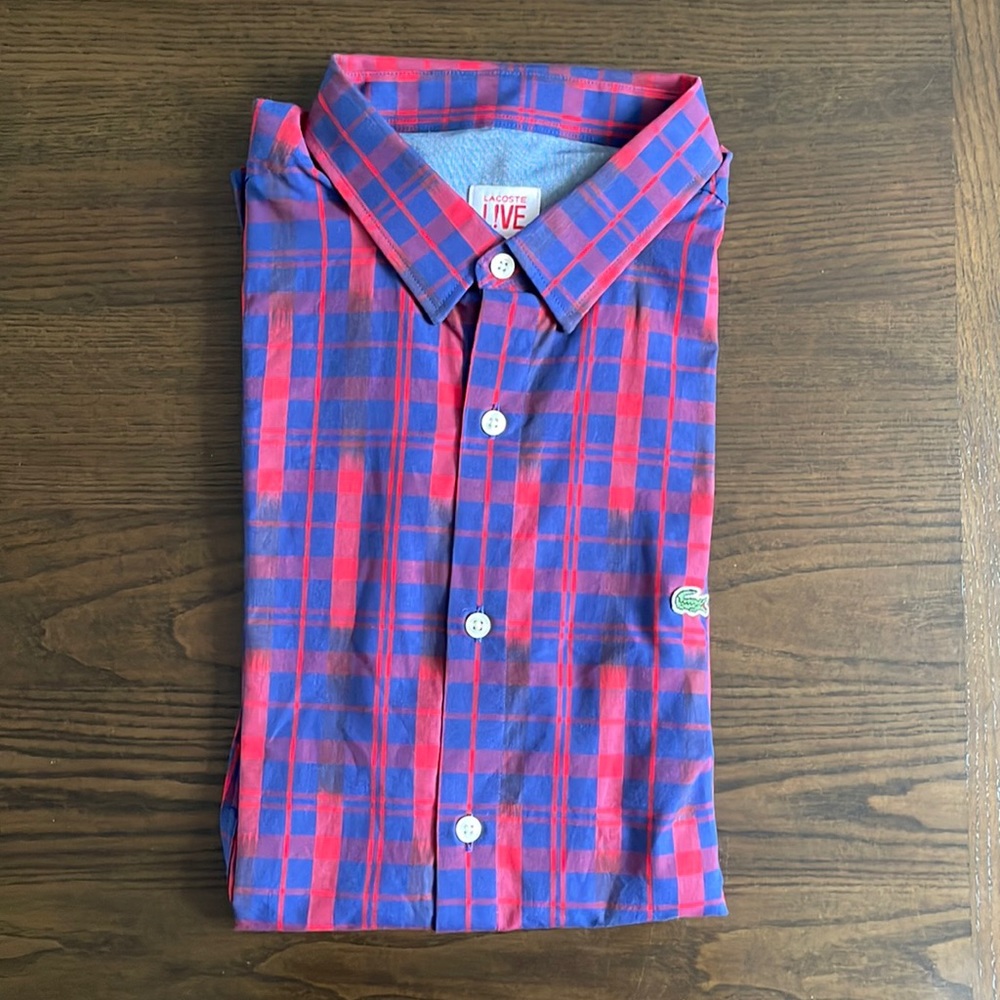 Lacoste L!VE Button Down